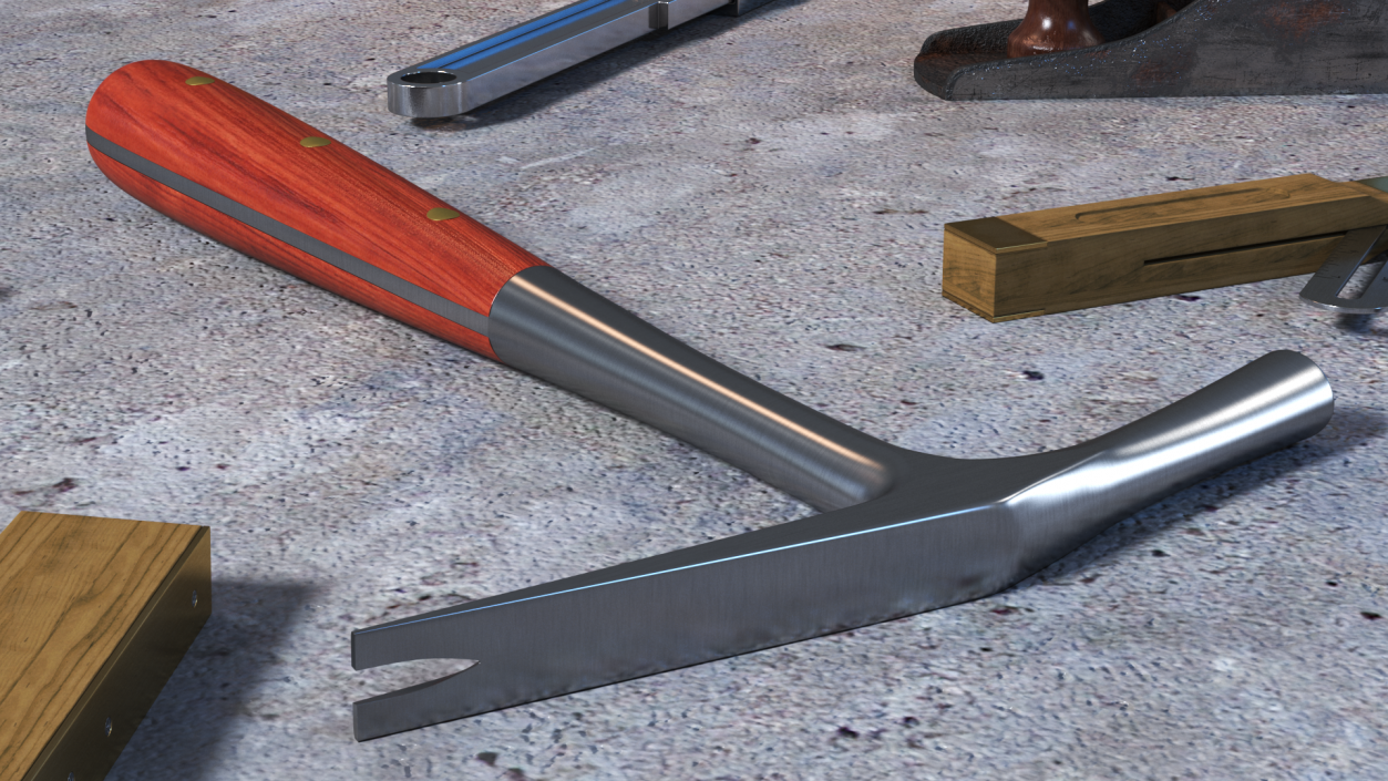 3D model Magnetic Tack Hammer