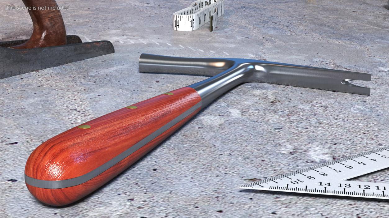 3D model Magnetic Tack Hammer