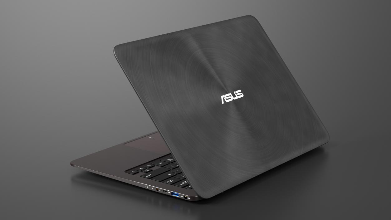 3D ASUS Laptop