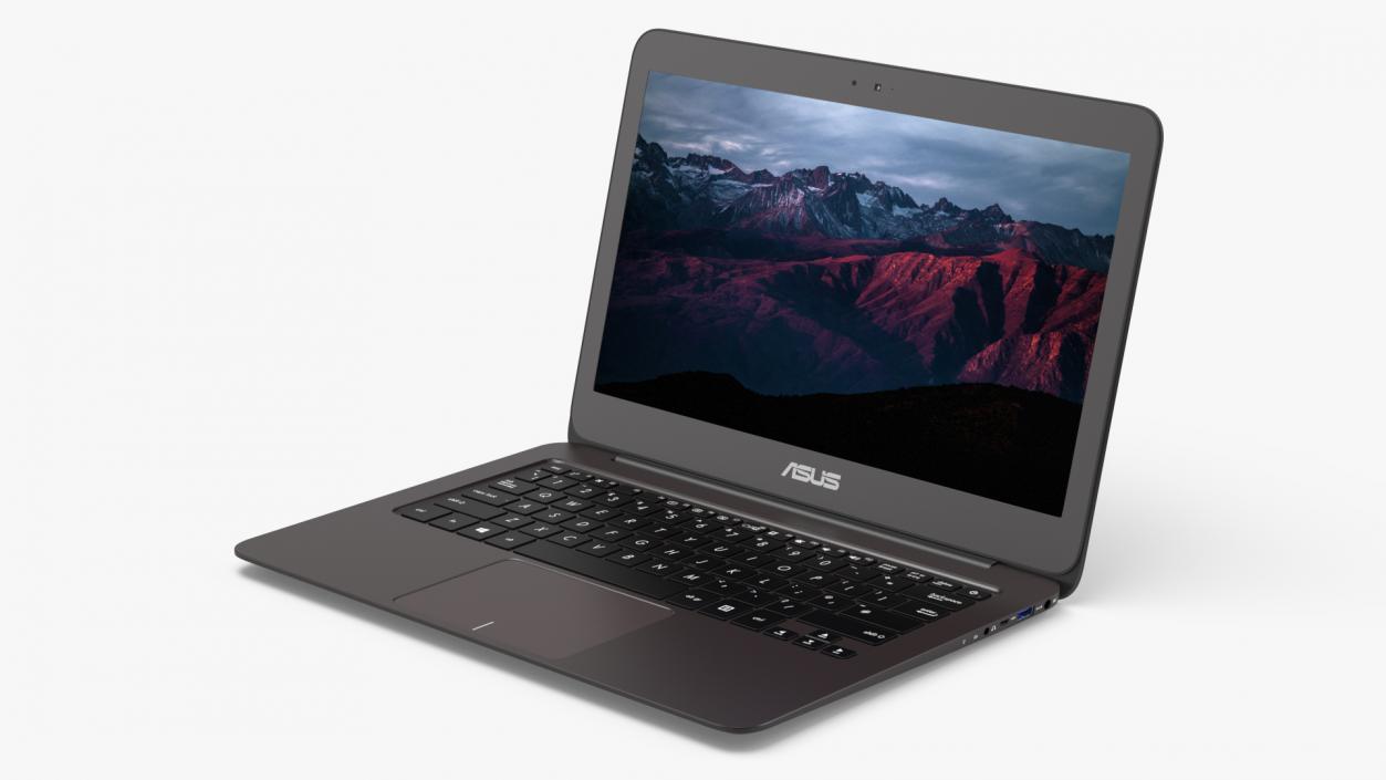 3D ASUS Laptop