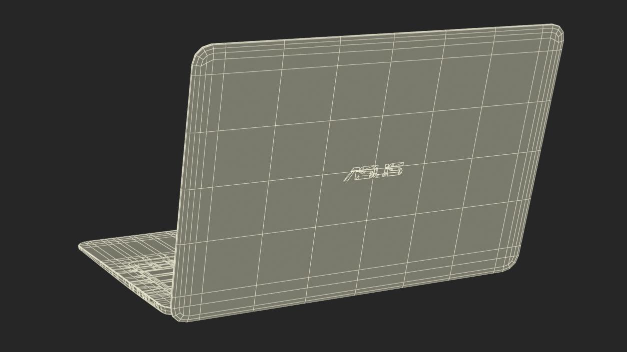 3D ASUS Laptop