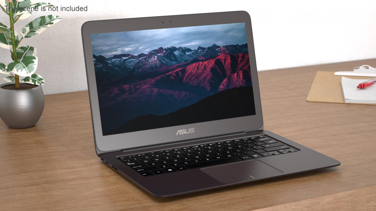 3D ASUS Laptop