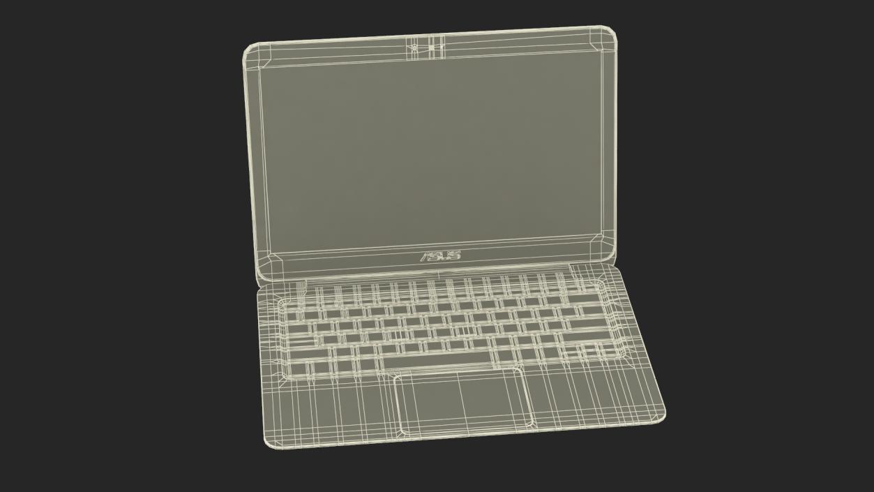 3D ASUS Laptop