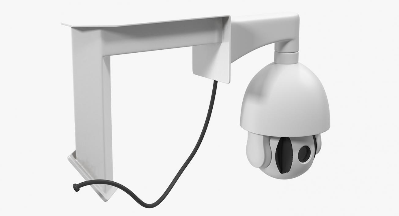 3D model Mini Wifi Security Camera