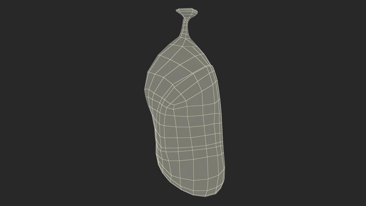 Monarch Butterfly Cocoon 3D model