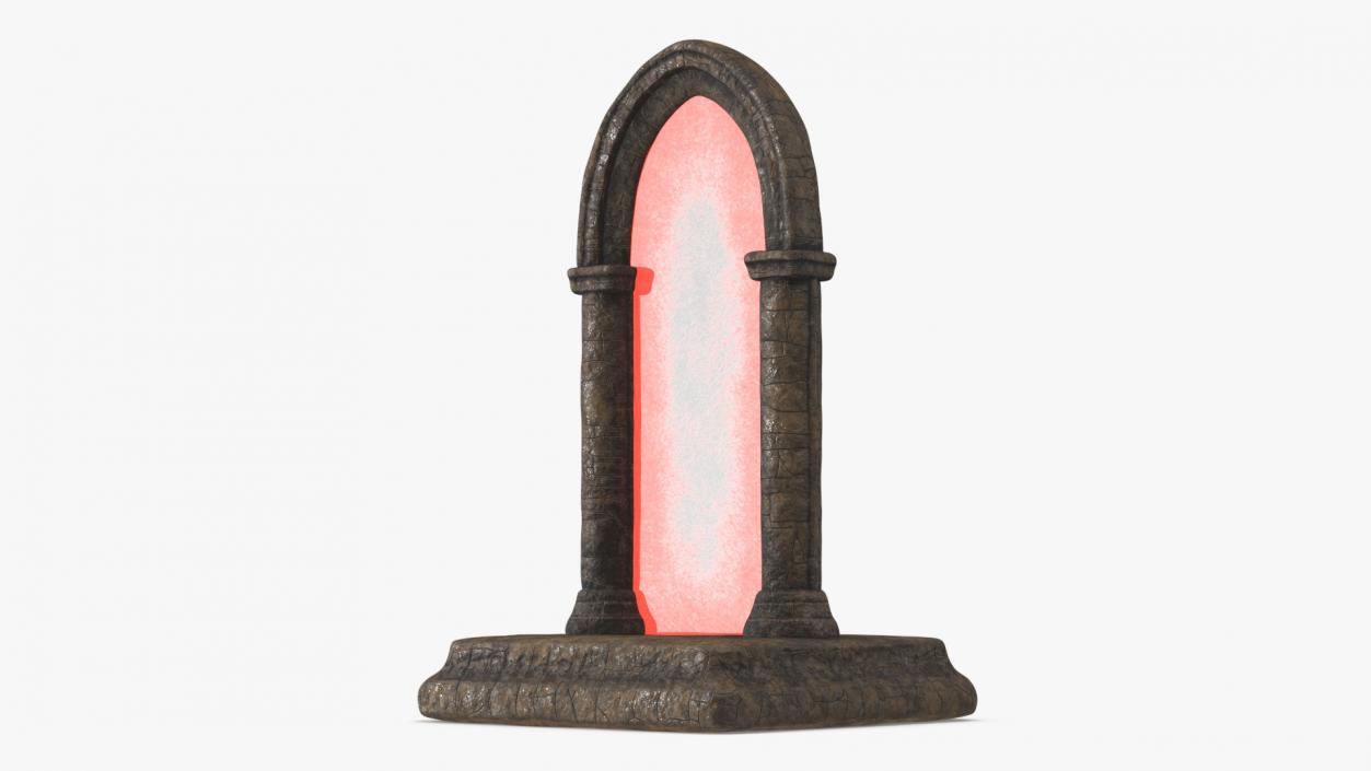 3D Fantasy Portal Gates Collection 2 model