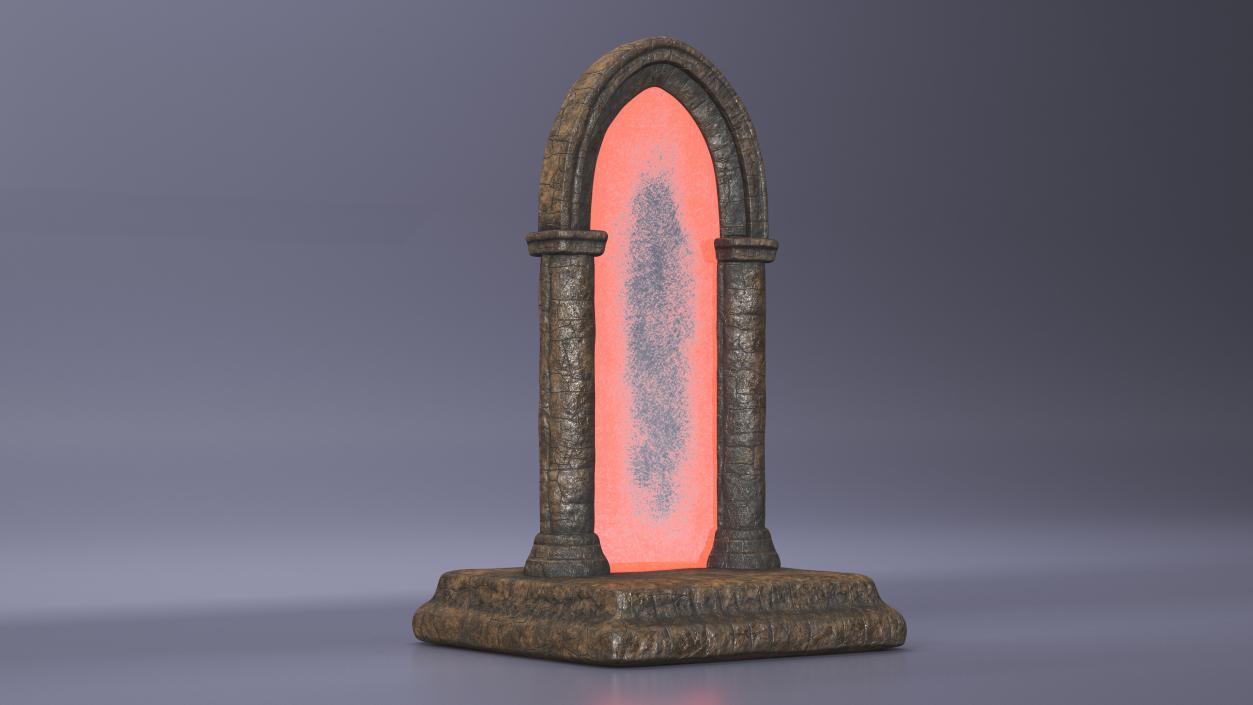 3D Fantasy Portal Gates Collection 2 model