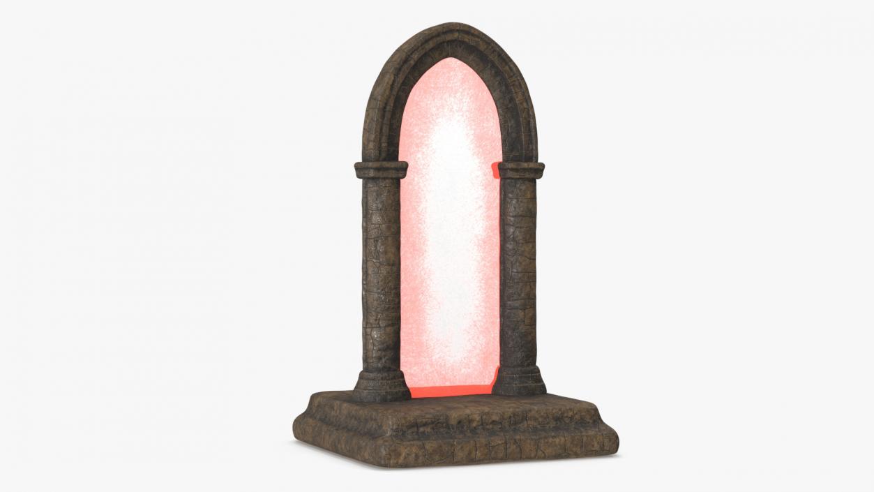 3D Fantasy Portal Gates Collection 2 model