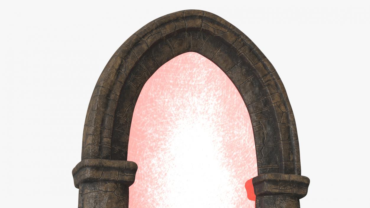 3D Fantasy Portal Gates Collection 2 model