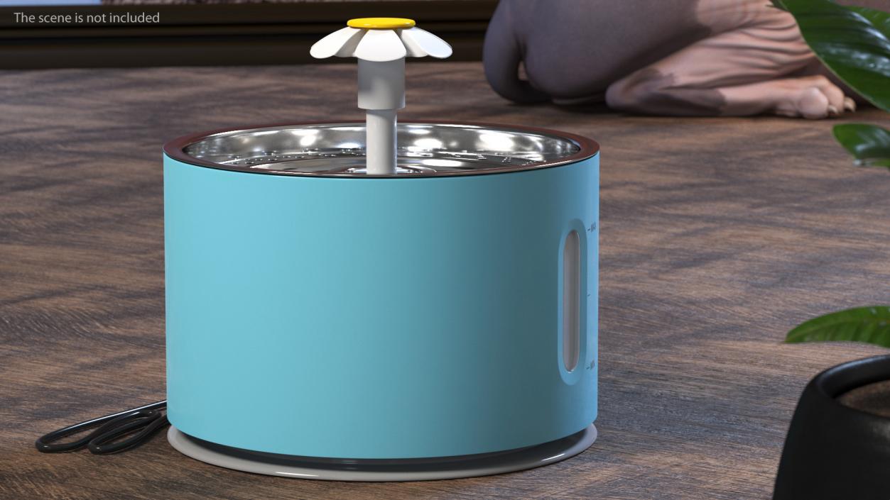 3D model Pet Water Fountains Collection