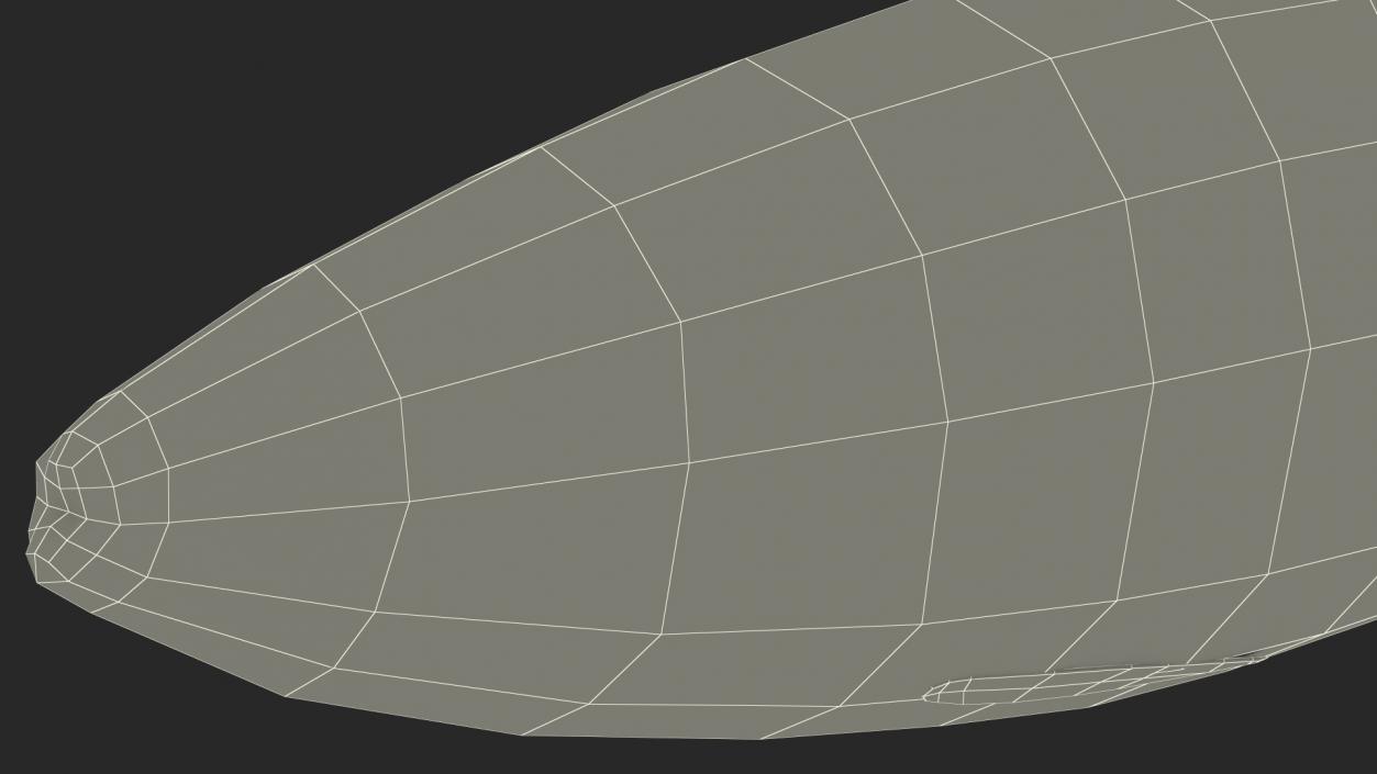 3D Fresh Sardine Fish model