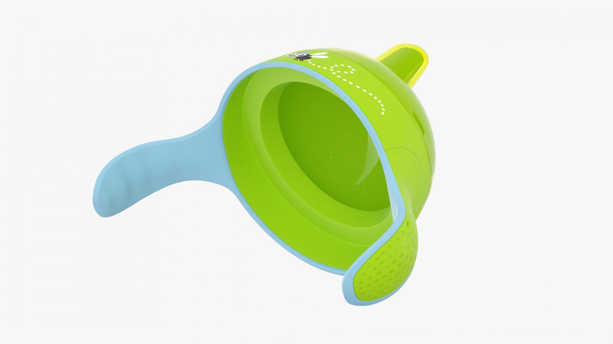 3D Green Spout Cup with Handles model