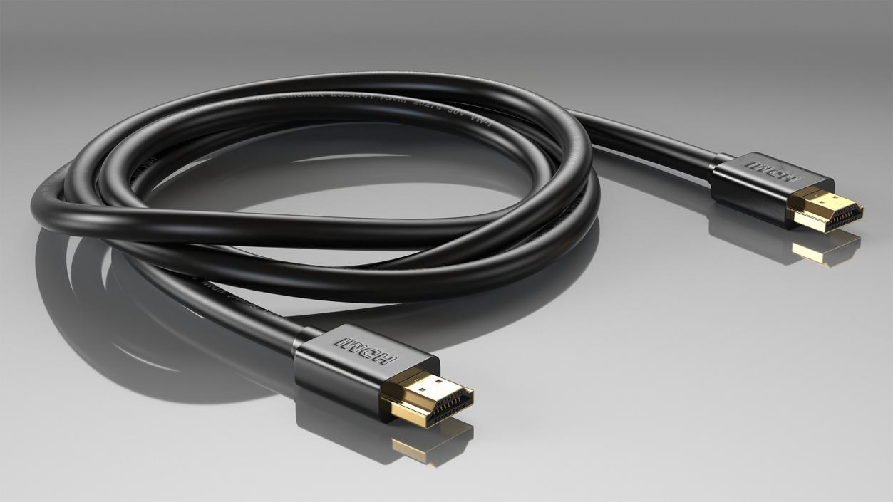 3D model Hdmi Cable