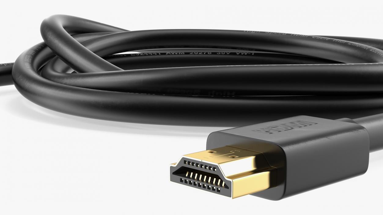 3D model Hdmi Cable