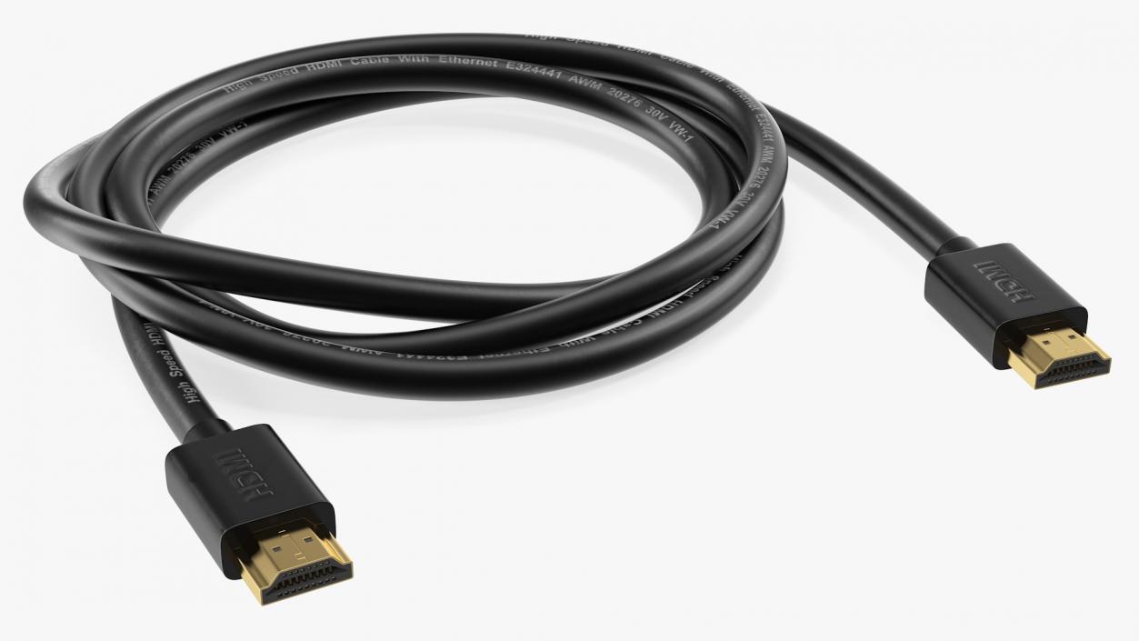 3D model Hdmi Cable