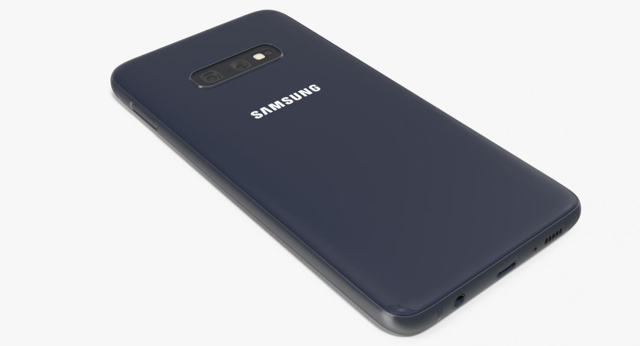 Samsung Galaxy S10E Dark Blue 3D model