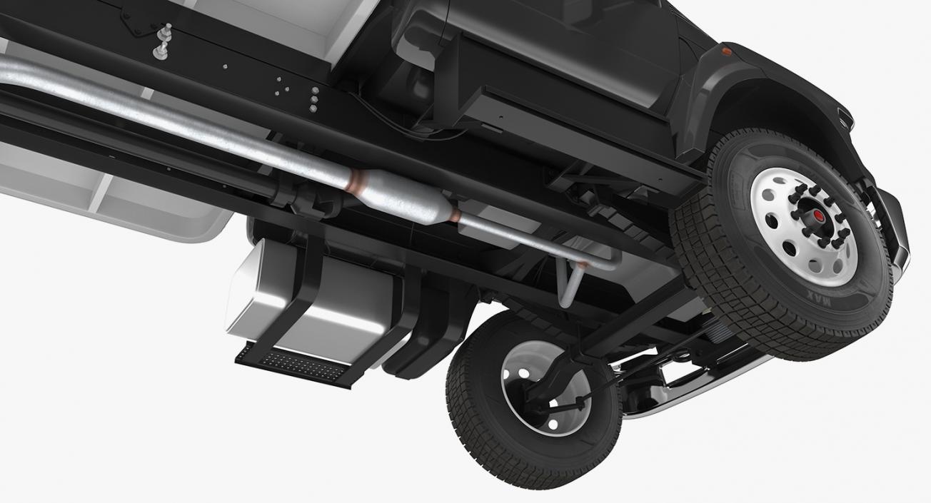 Straight Truck Generic Rigged 3D model