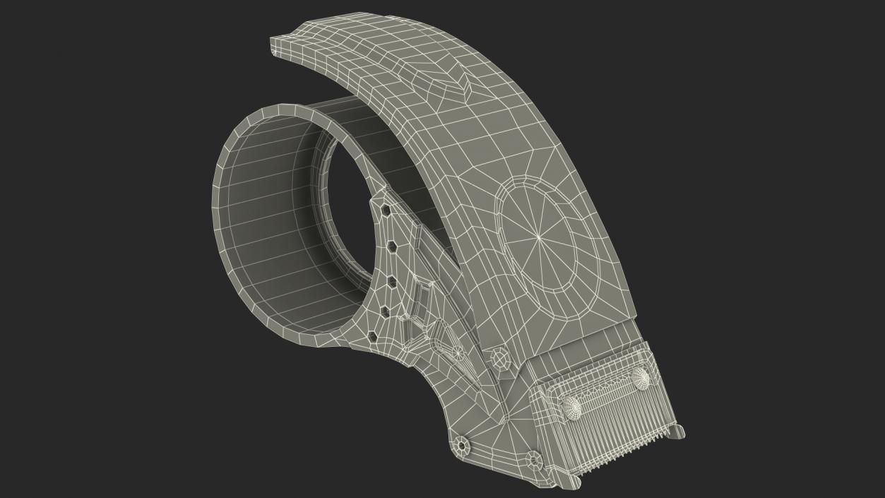 3D model Packing Tape Cutter Empty