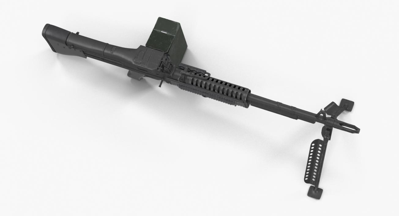 3D model M60 Machine Gun