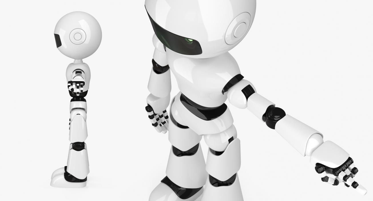 Chatbot 3D model