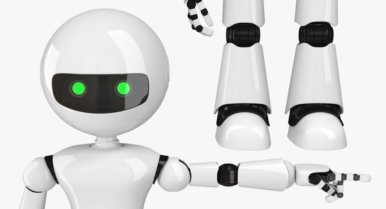 Chatbot 3D model