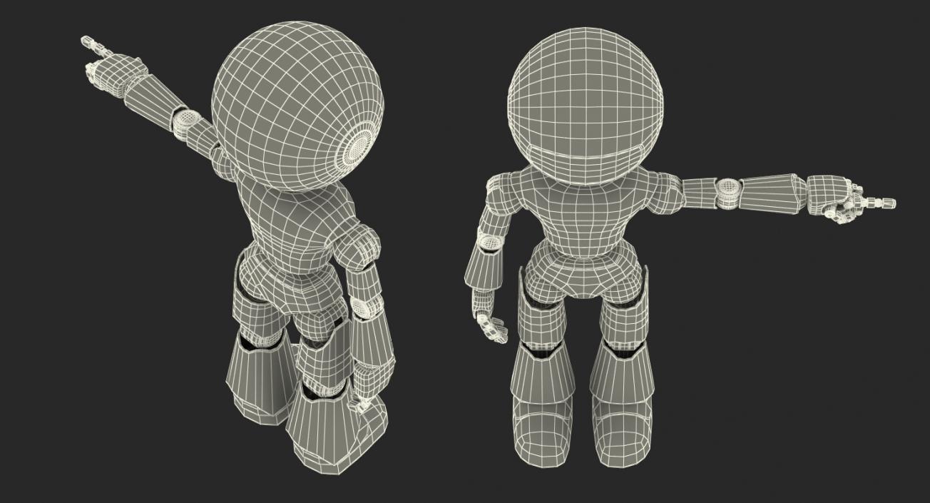 Chatbot 3D model