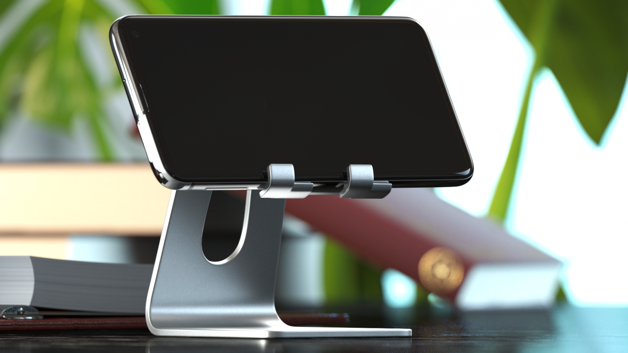 3D model Desktop Phone Holder