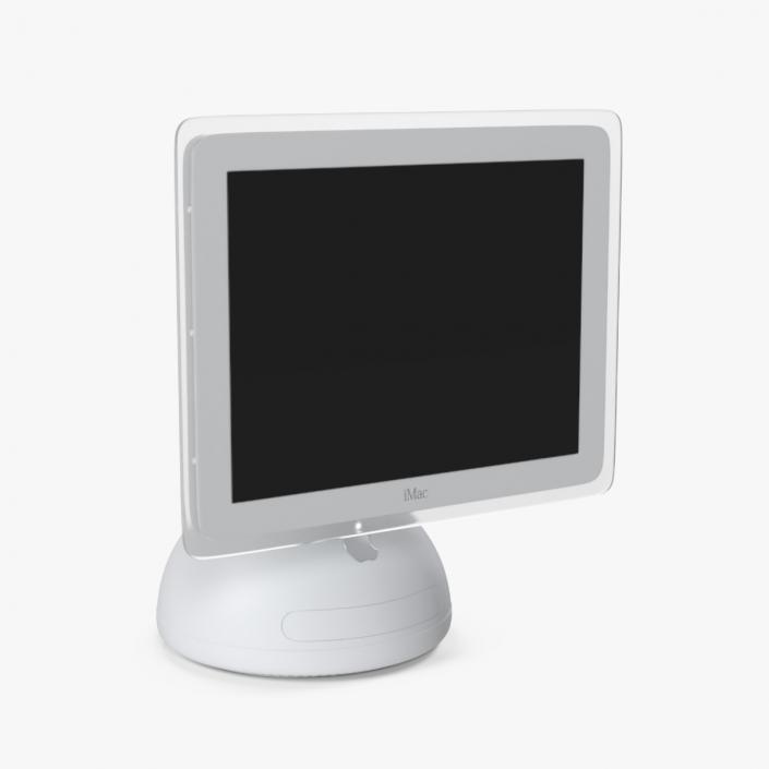 Apple iMac G4 Computer 3D