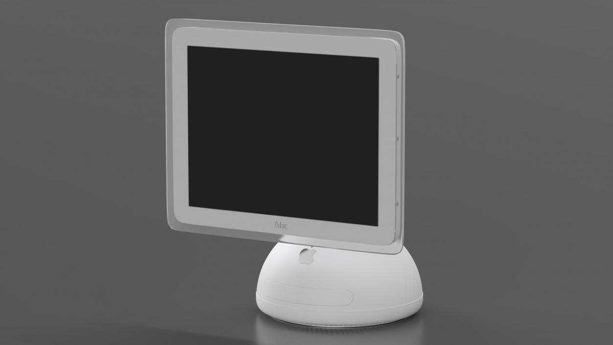 Apple iMac G4 Computer 3D