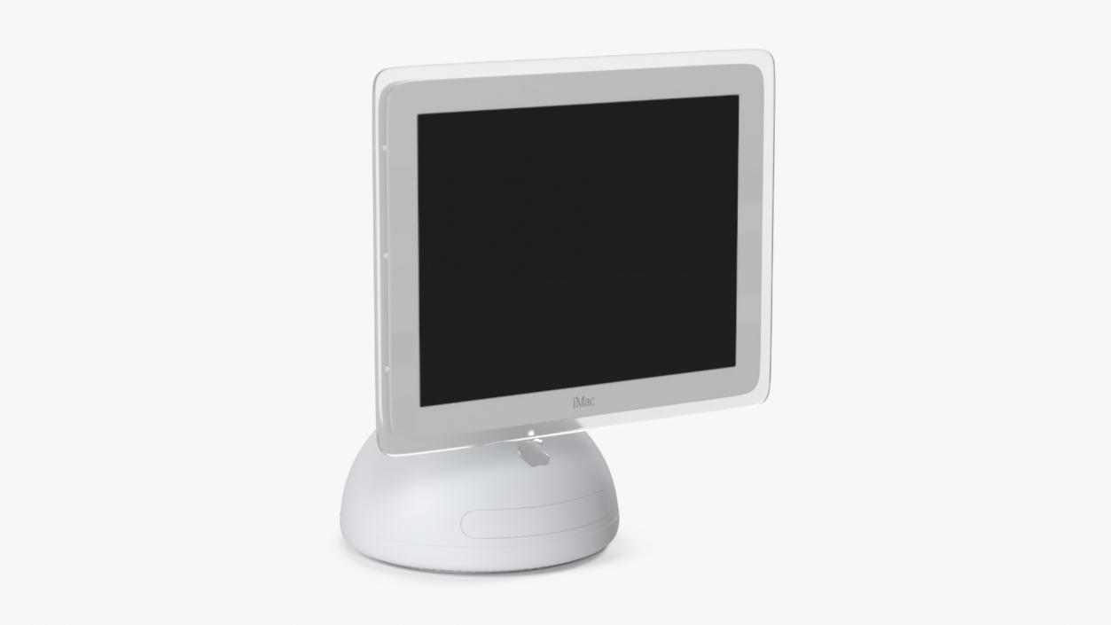 Apple iMac G4 Computer 3D