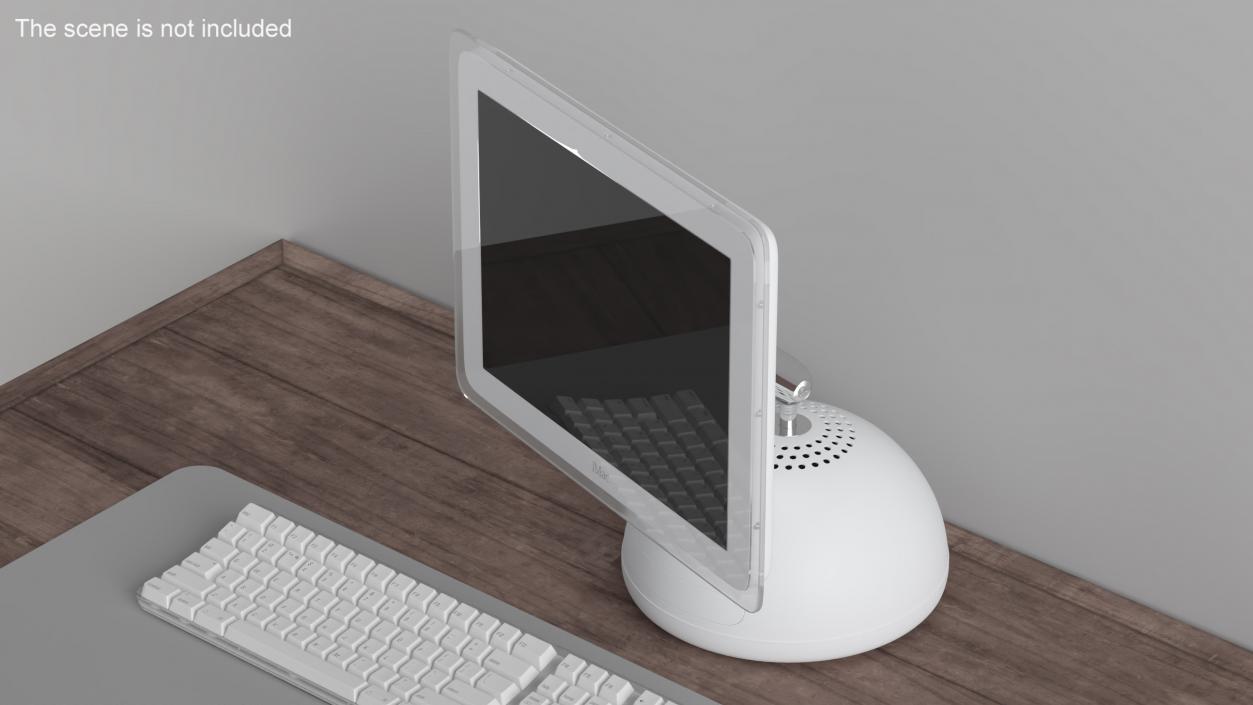 Apple iMac G4 Computer 3D