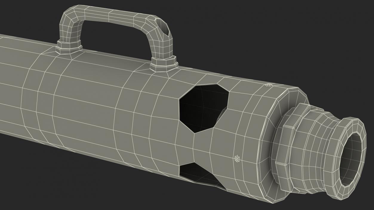 Low Expansion Foam Branchpipes Set 3D model