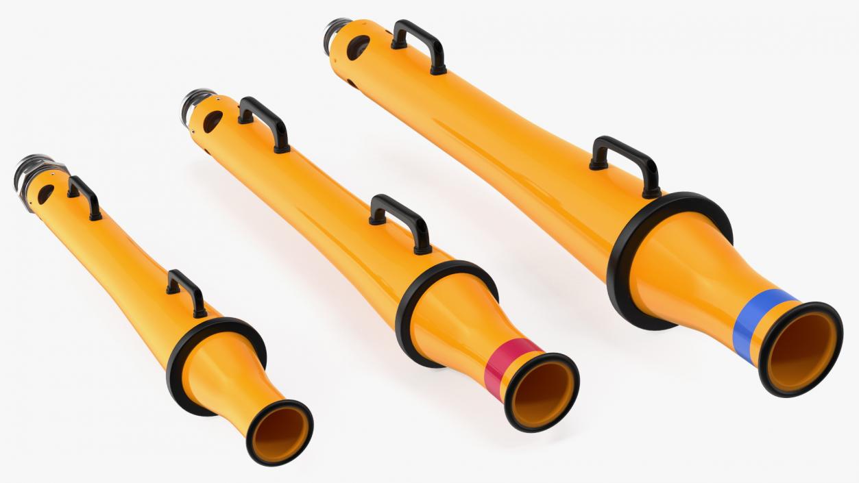 Low Expansion Foam Branchpipes Set 3D model