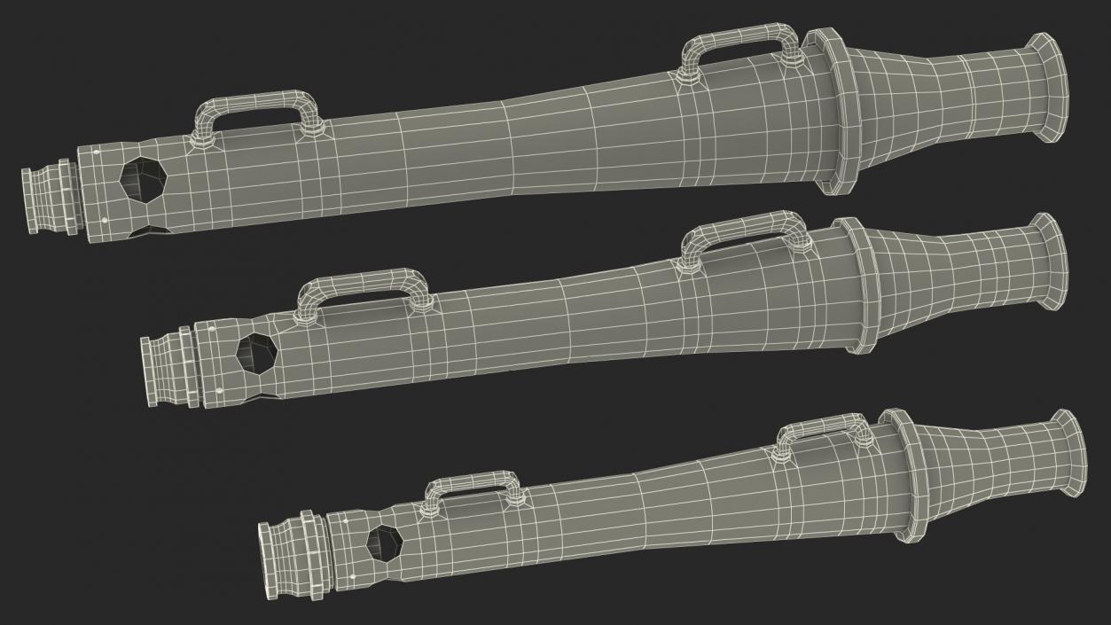 Low Expansion Foam Branchpipes Set 3D model