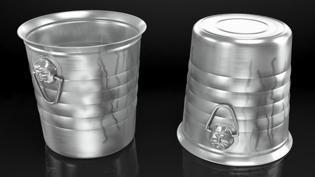 3D Bucket for Cooling model