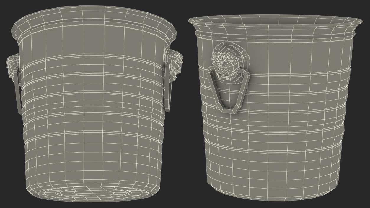 3D Bucket for Cooling model