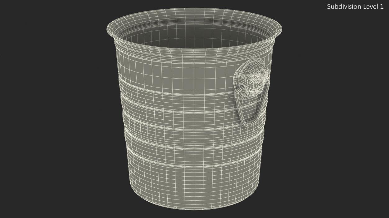 3D Bucket for Cooling model