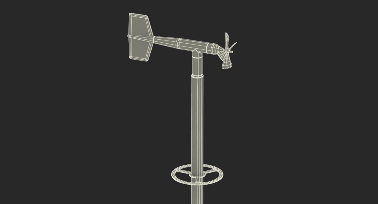 3D Wind Direction Sensor