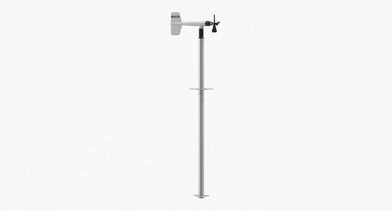 3D Wind Direction Sensor