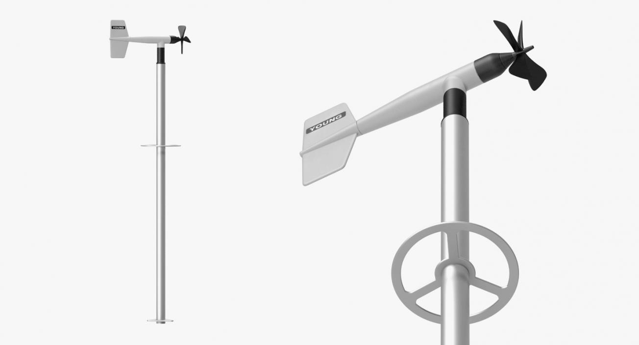 3D Wind Direction Sensor