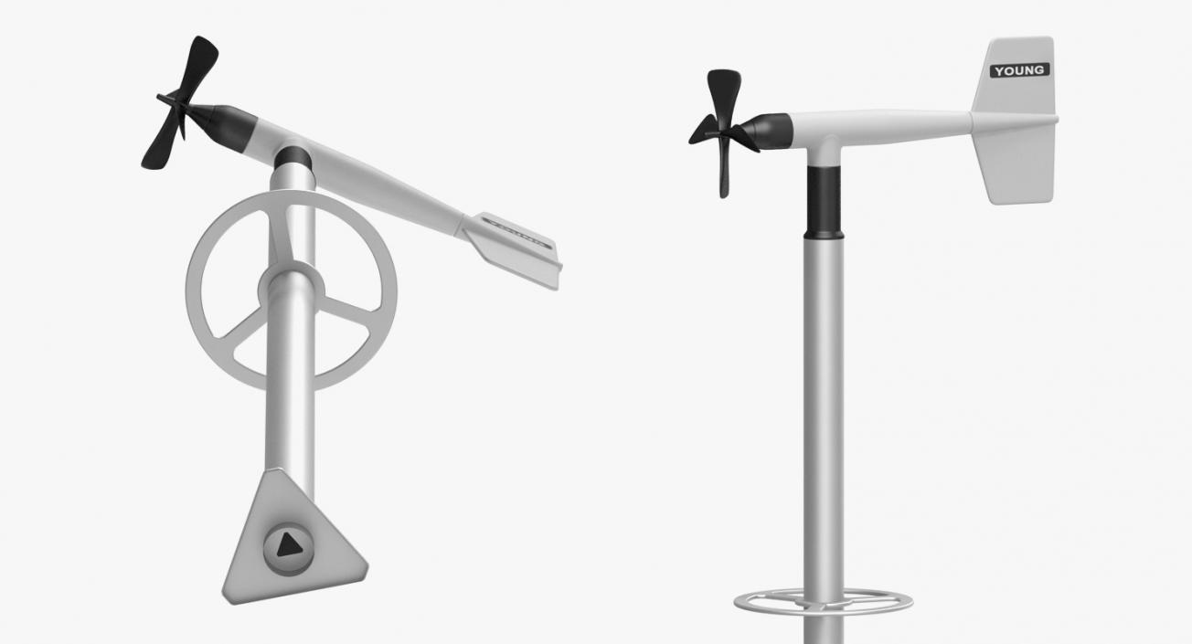 3D Wind Direction Sensor