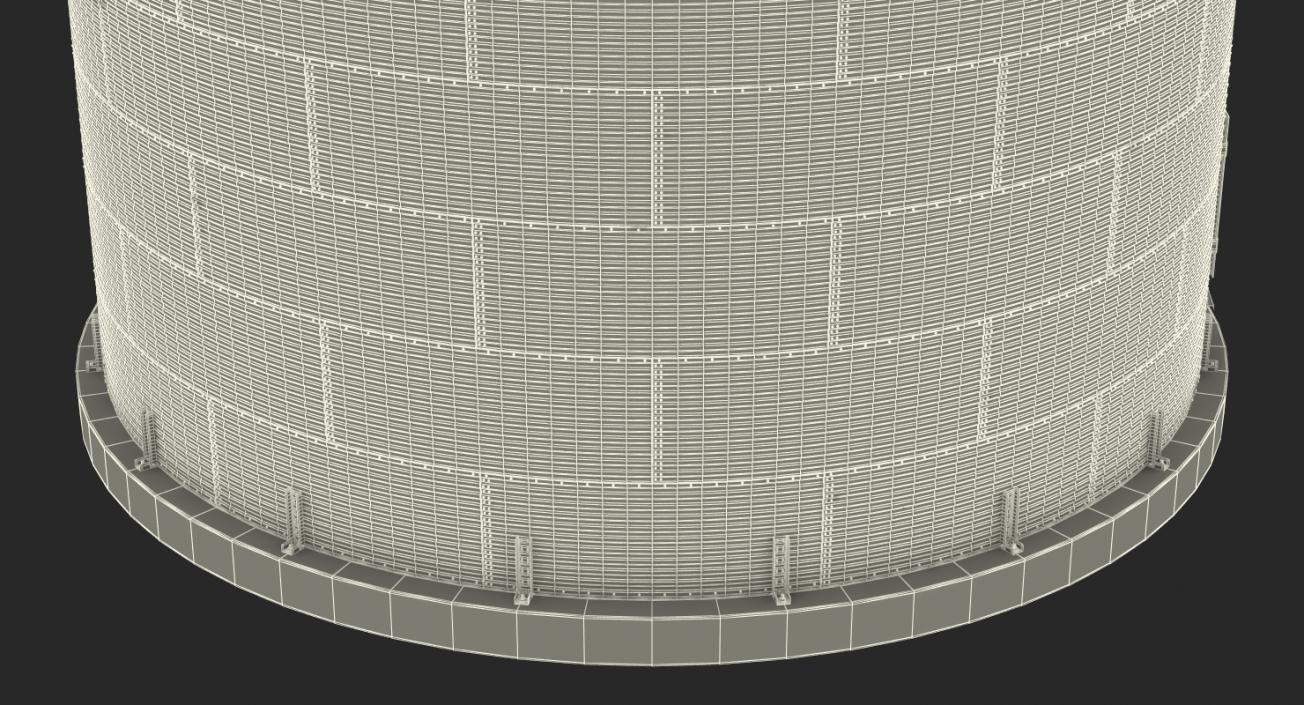 Grain Bin 3D model