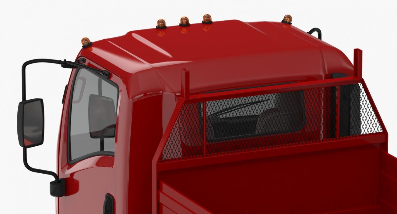 Dropside Truck Generic 3D