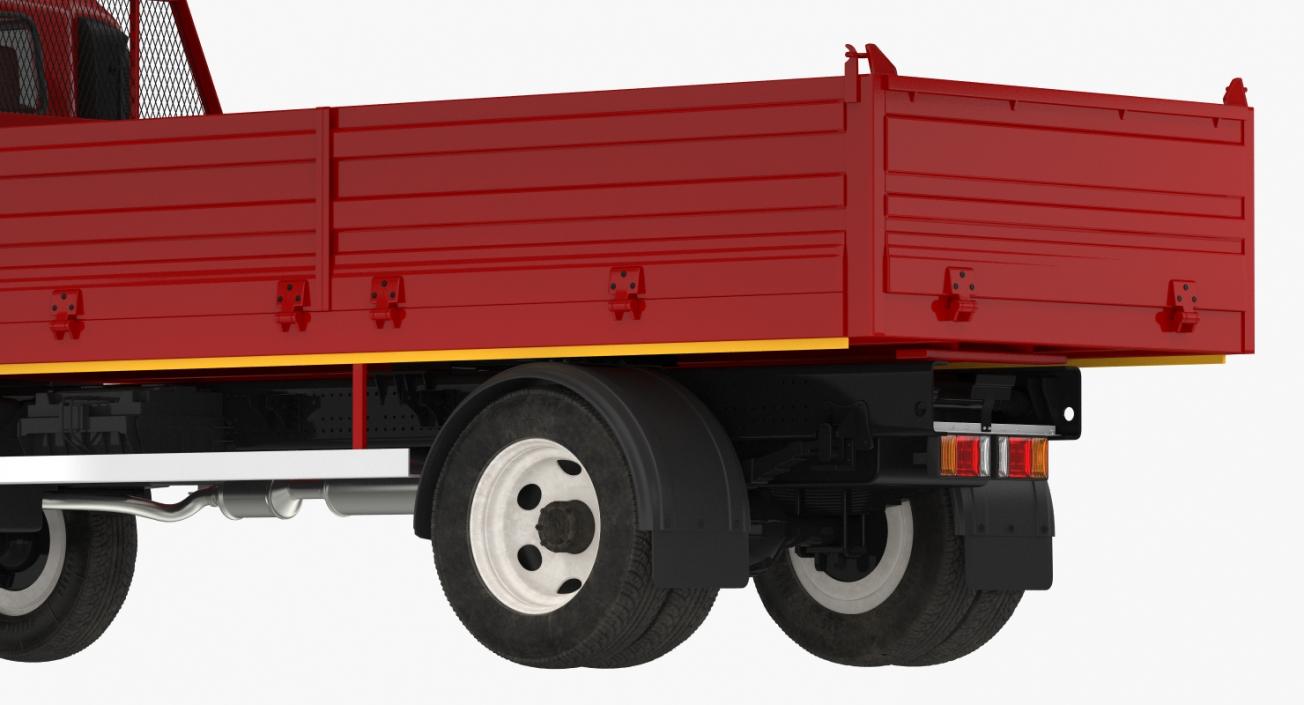 Dropside Truck Generic 3D