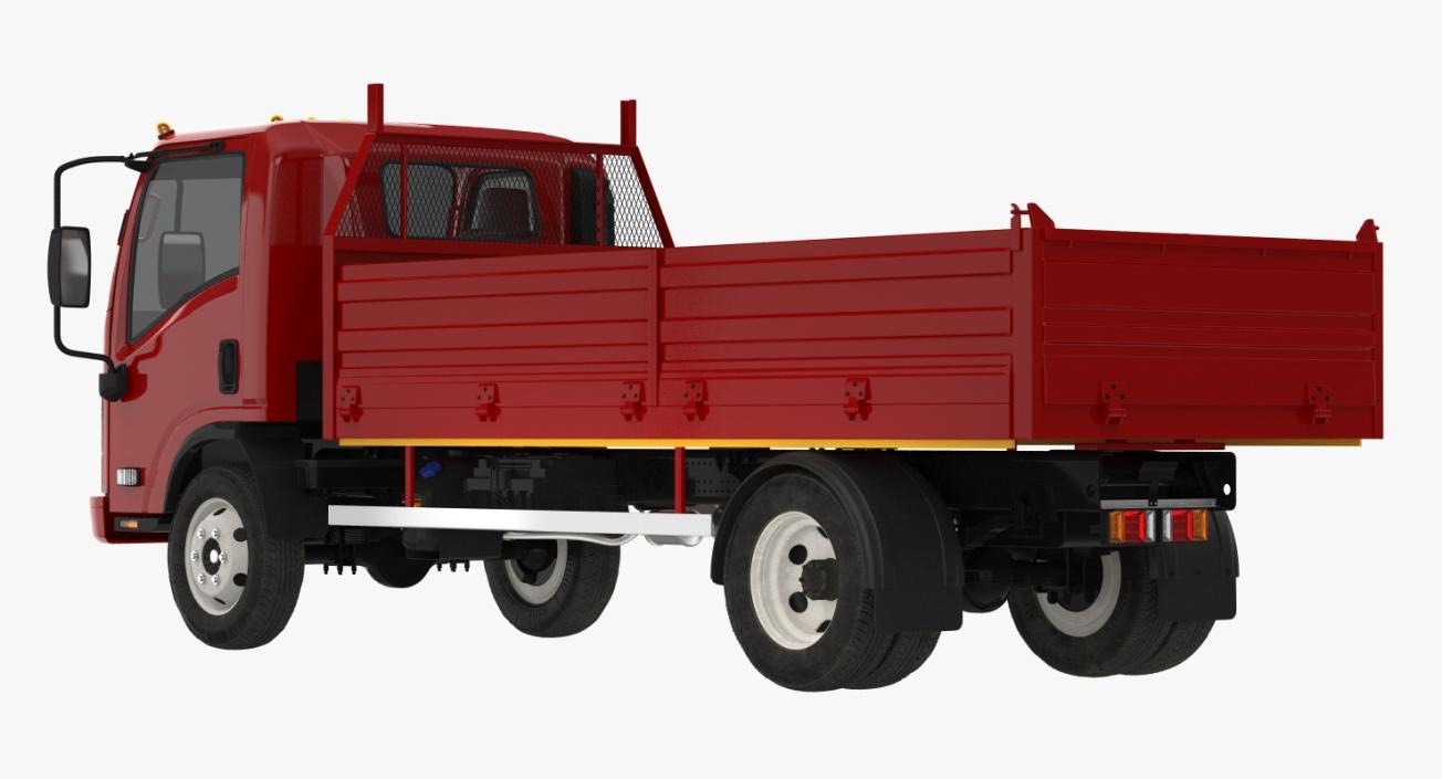 Dropside Truck Generic 3D