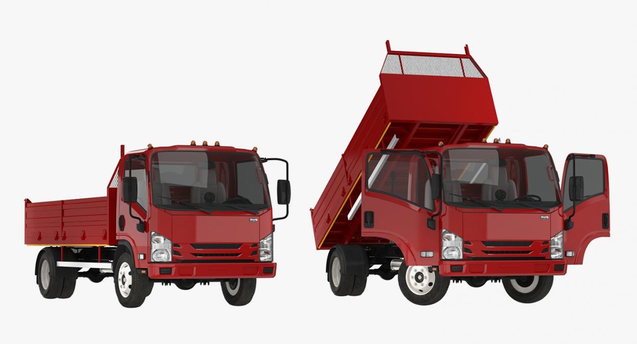 Dropside Truck Generic 3D