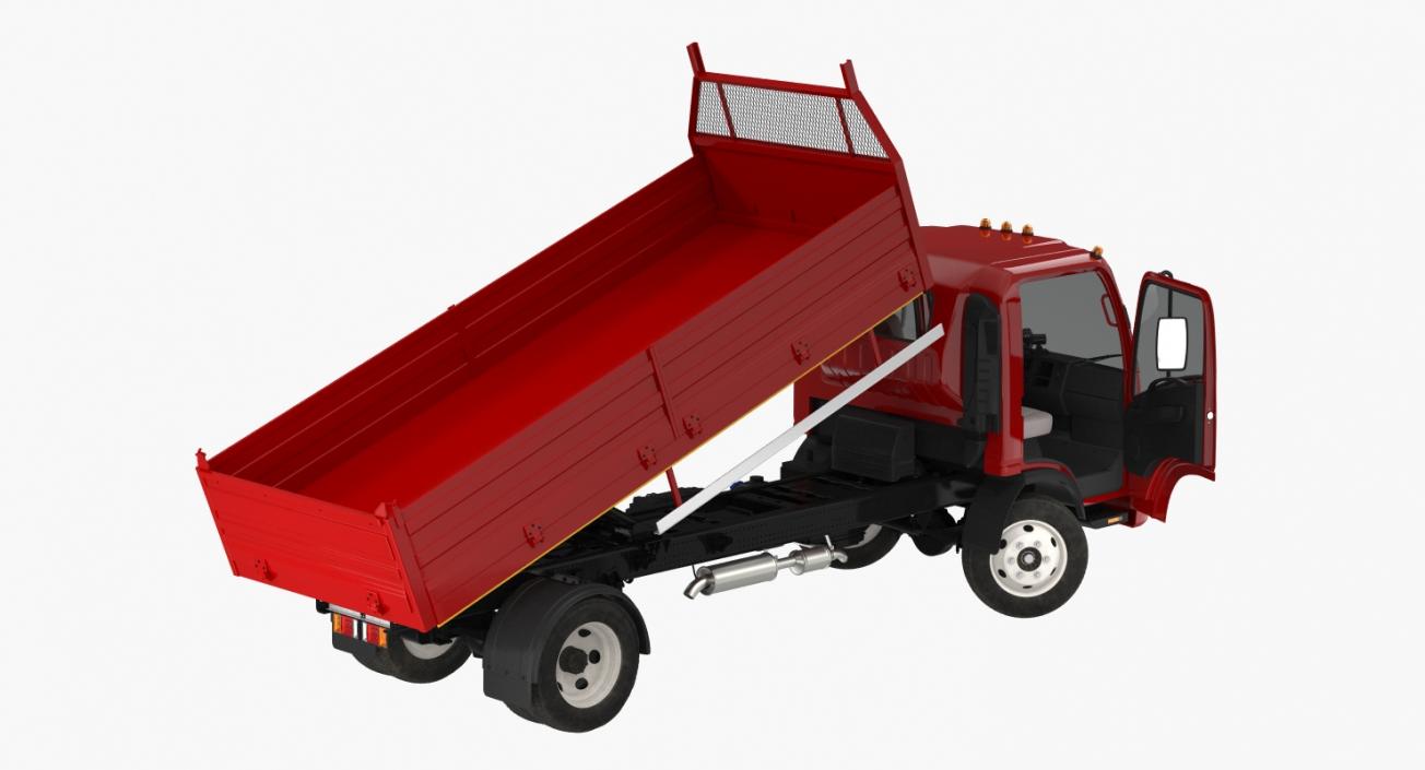 Dropside Truck Generic 3D