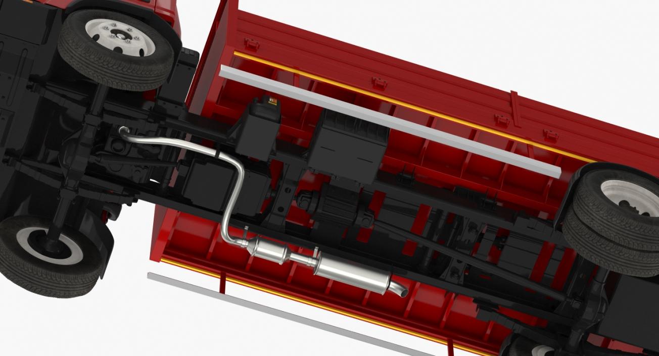 Dropside Truck Generic 3D