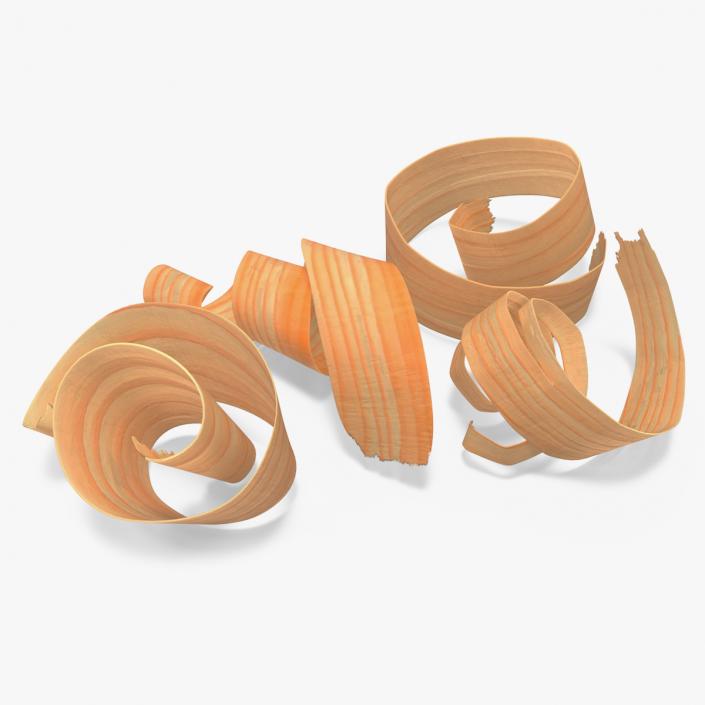 Wood Chips 2 3D