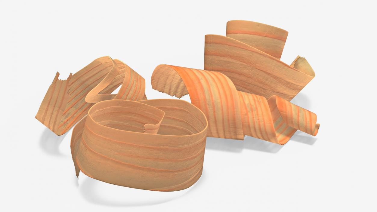 Wood Chips 2 3D